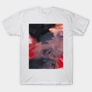 Abstract Mix Media Painting 10 T-Shirt